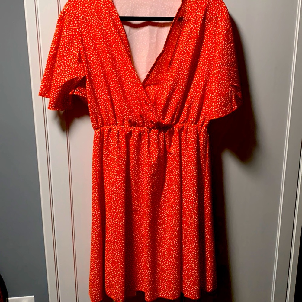 Dress short sleeved